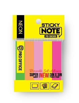 giấy note 5 màu 3x3IN