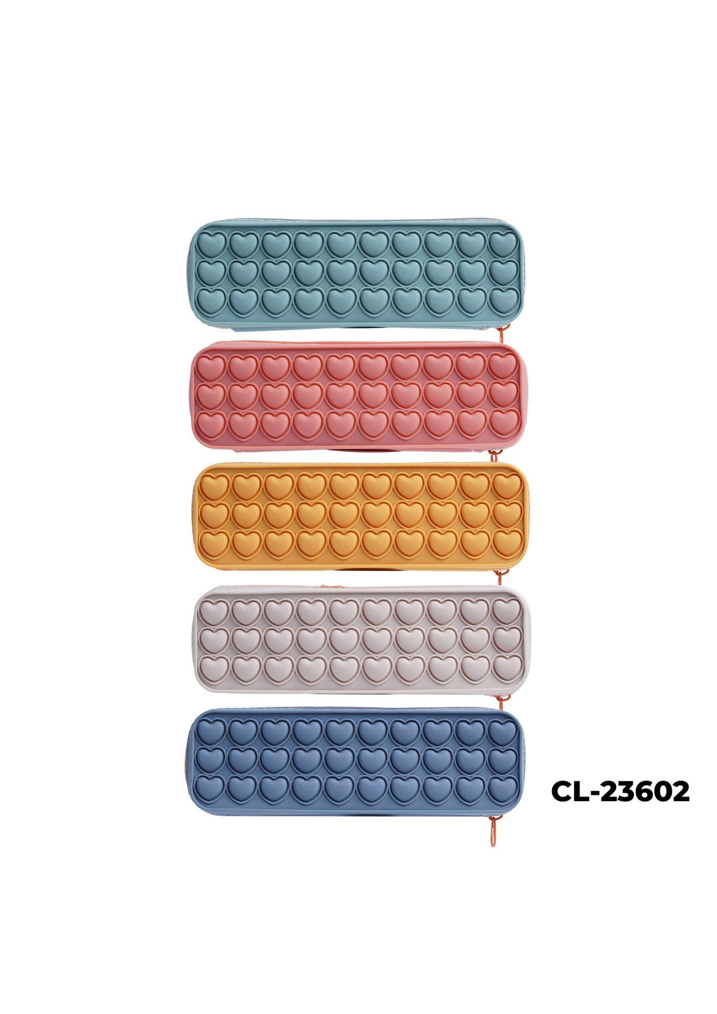 Túi bút silicone CL-23602
