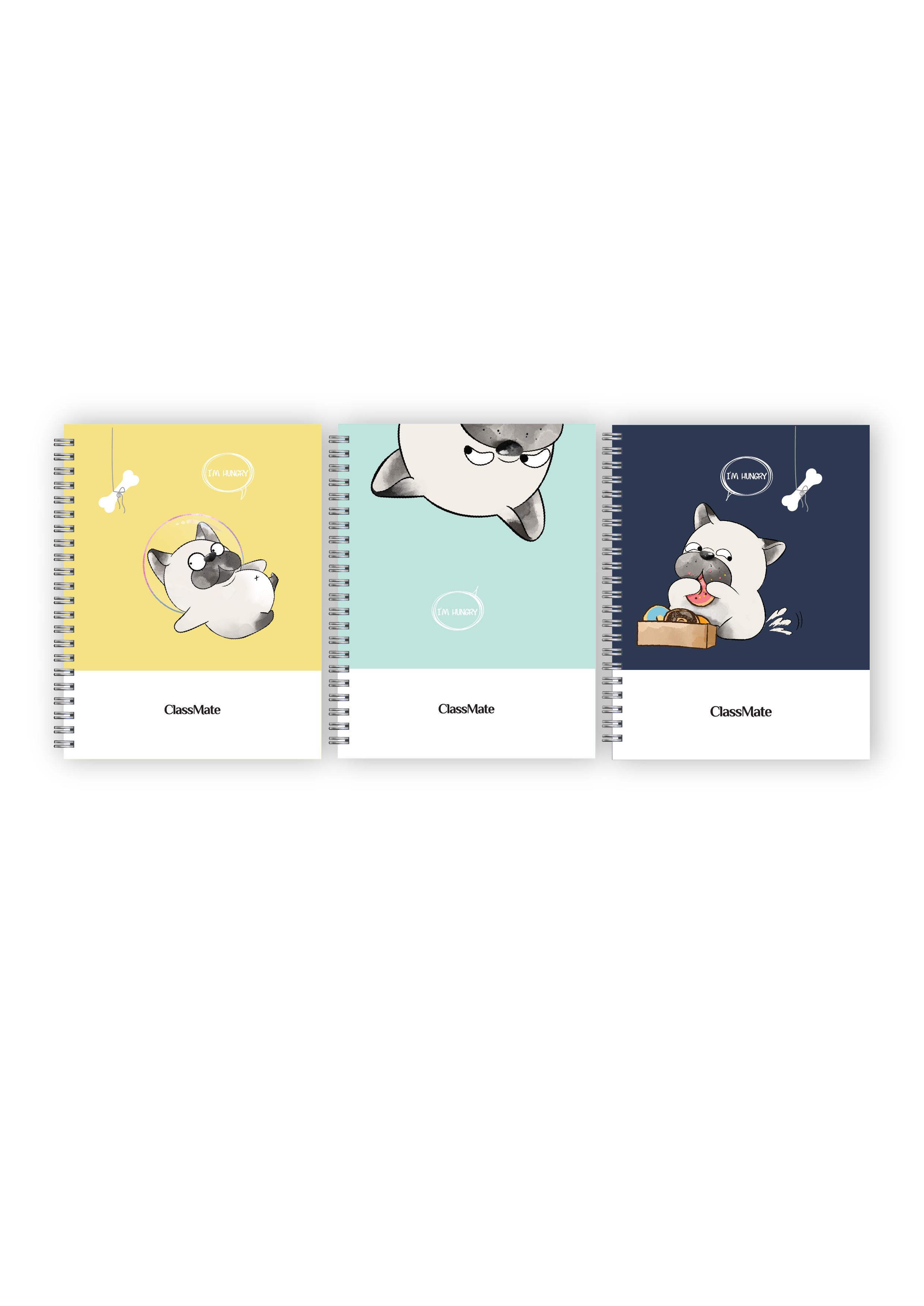 SỔ LÒ XO PETS KHỔ A6 ( 105 x 148 MM )