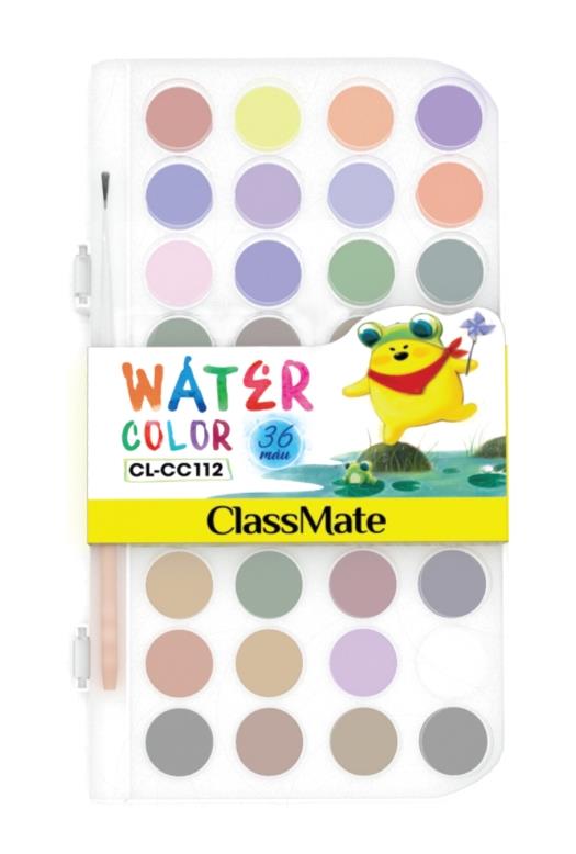 Water Color (36 màu) (CL-CC112)