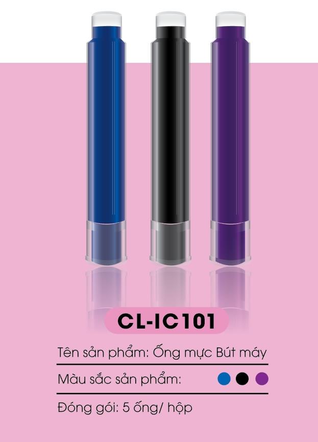 Ống mực bút máy ICHI (CL-IC100)