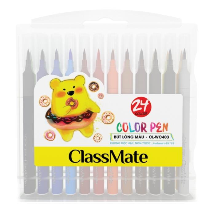 Hộp bút lông màu (24 màu) (CL-WC403)