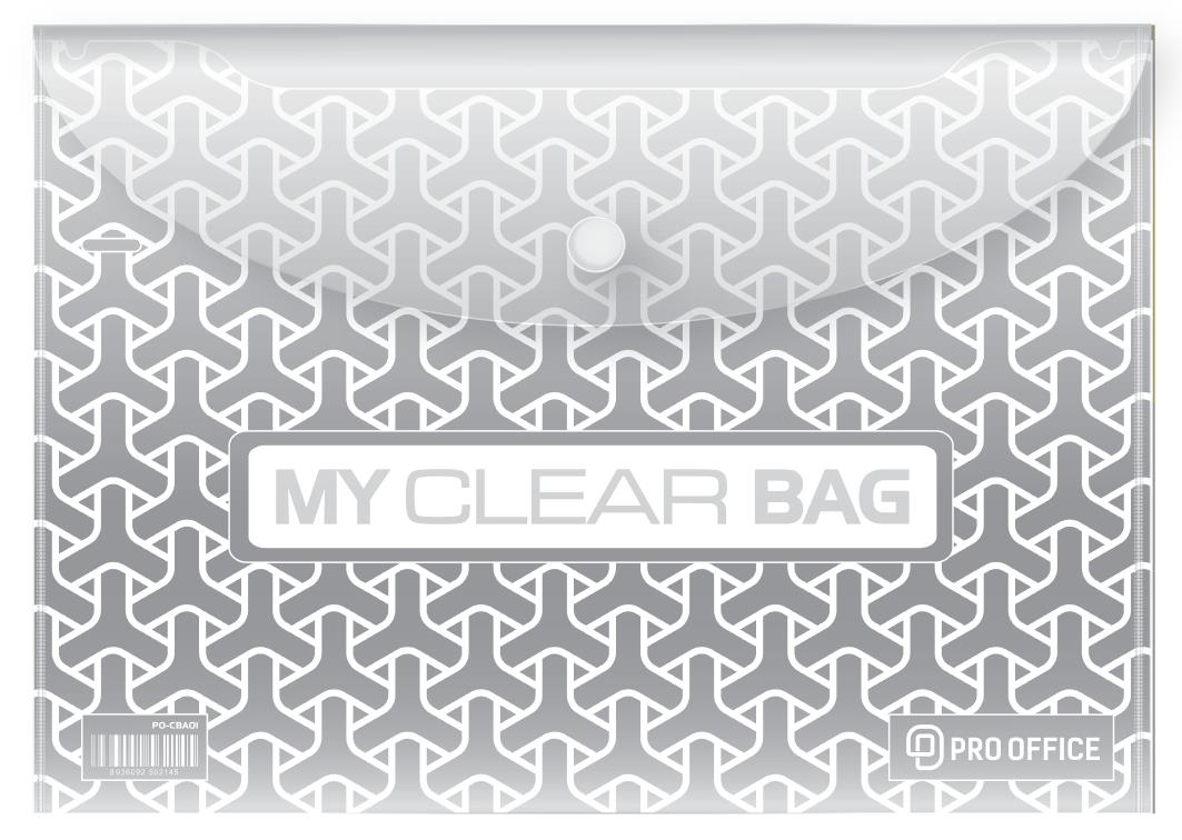 Túi cúc- My clear bag A01 (PO-CBA01)