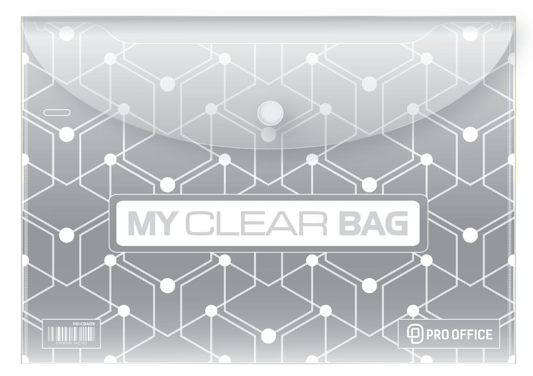 Túi cúc- My clear bag A03 (PO-CBA03)