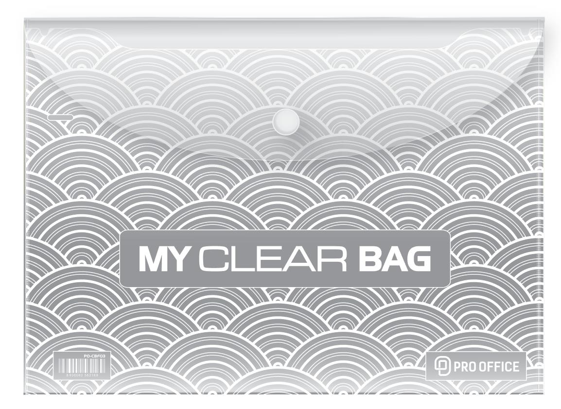 Túi cúc- My clear bag F03 (PO-CBF03)