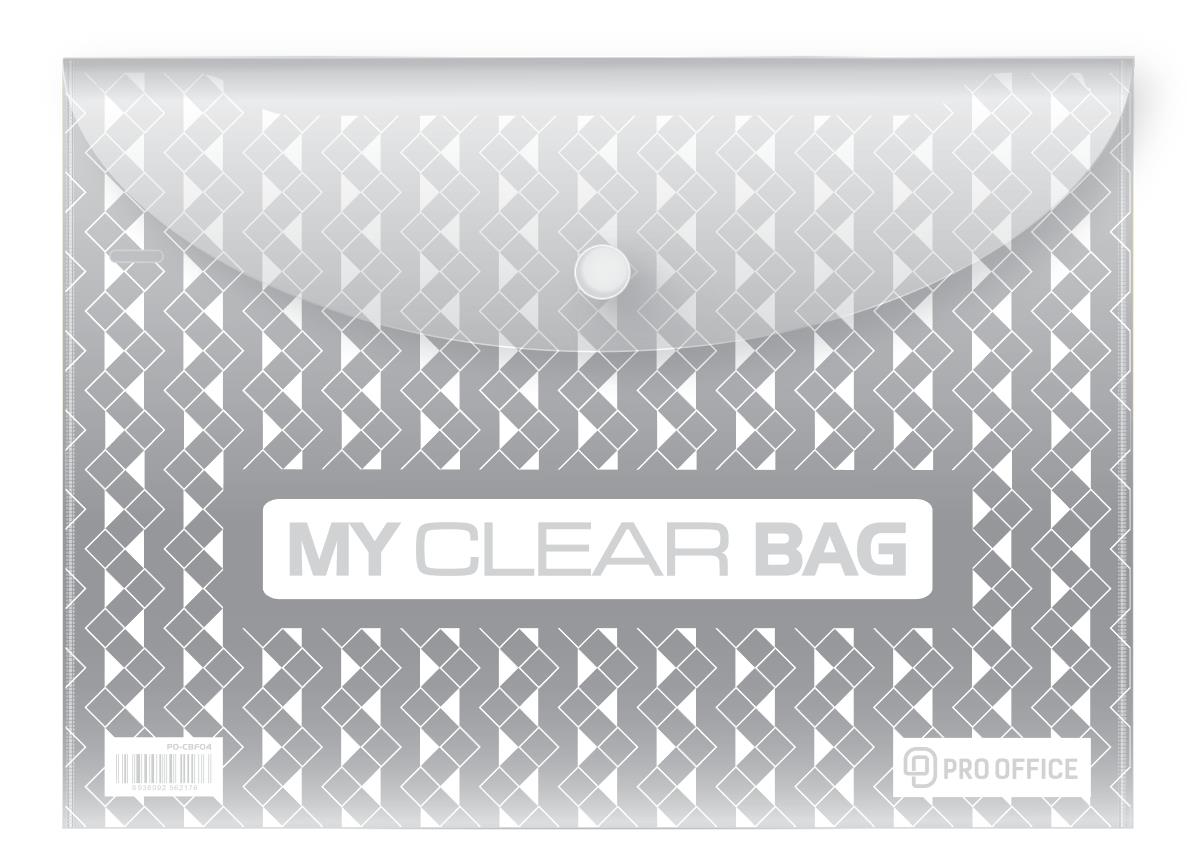 Túi cúc- My clear bag F04 (PO-CBF04)