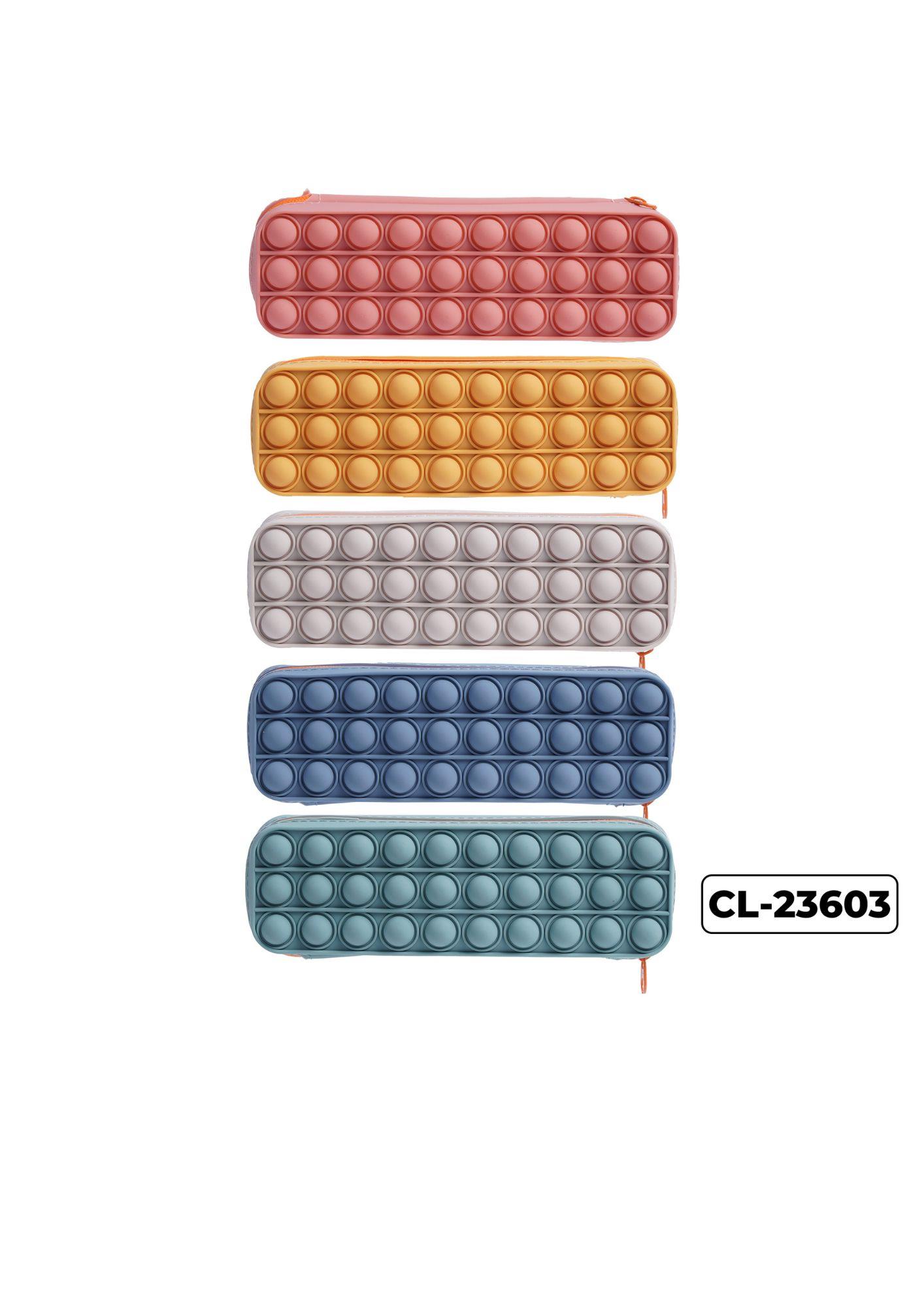 Túi bút silicone CL-23603