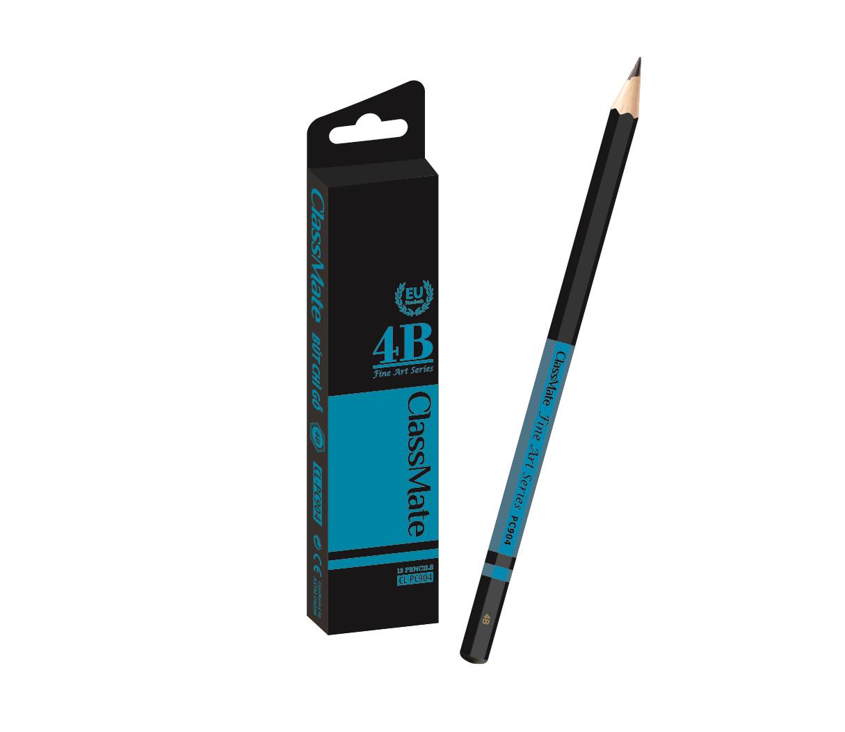 Bút chì gỗ 4B( không tẩy) (CL-PC904)